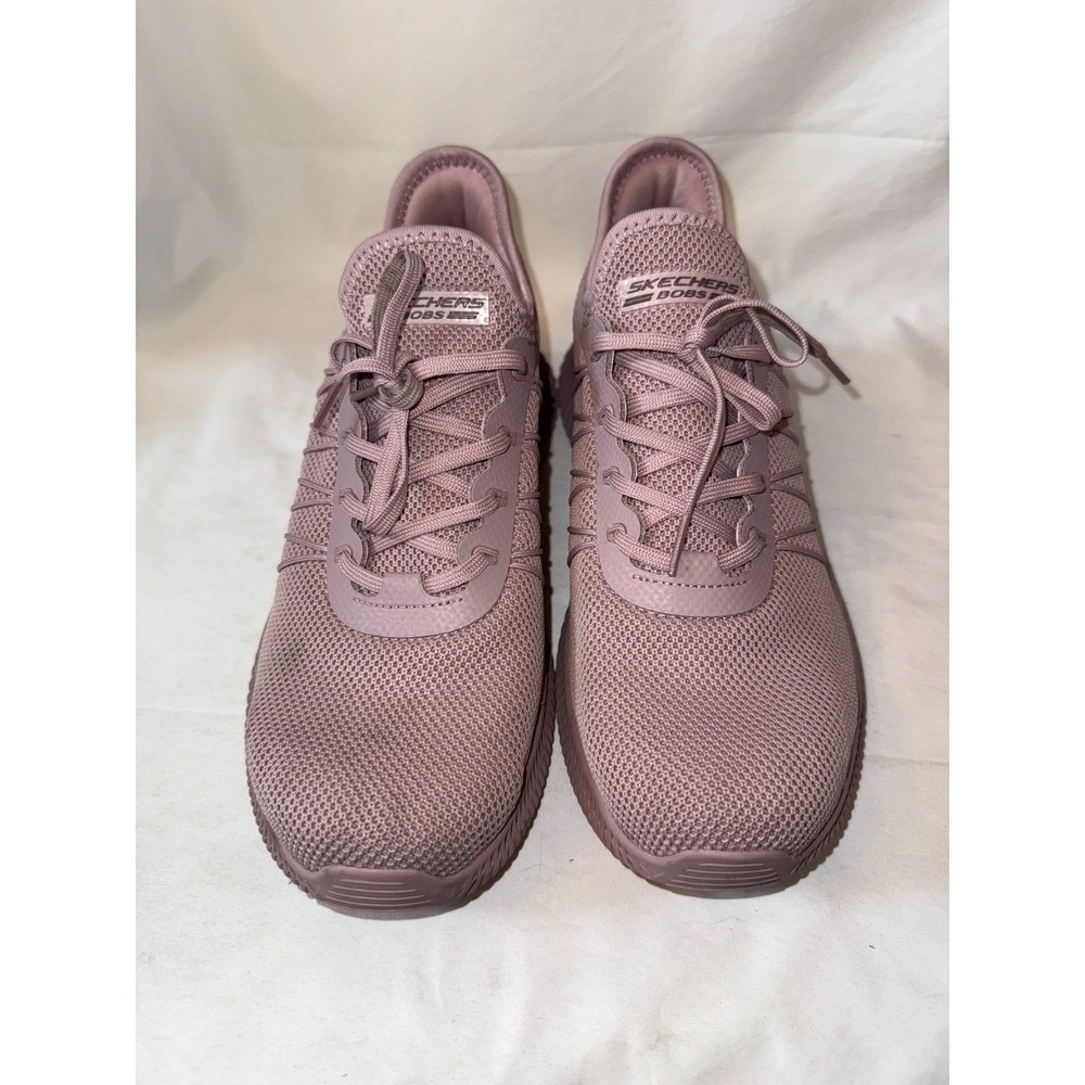 Skechers BOBS Sport Geo New Aesthetics 117417 Women's Sneakers 10 Rose Shoes - Picture 2 of 10